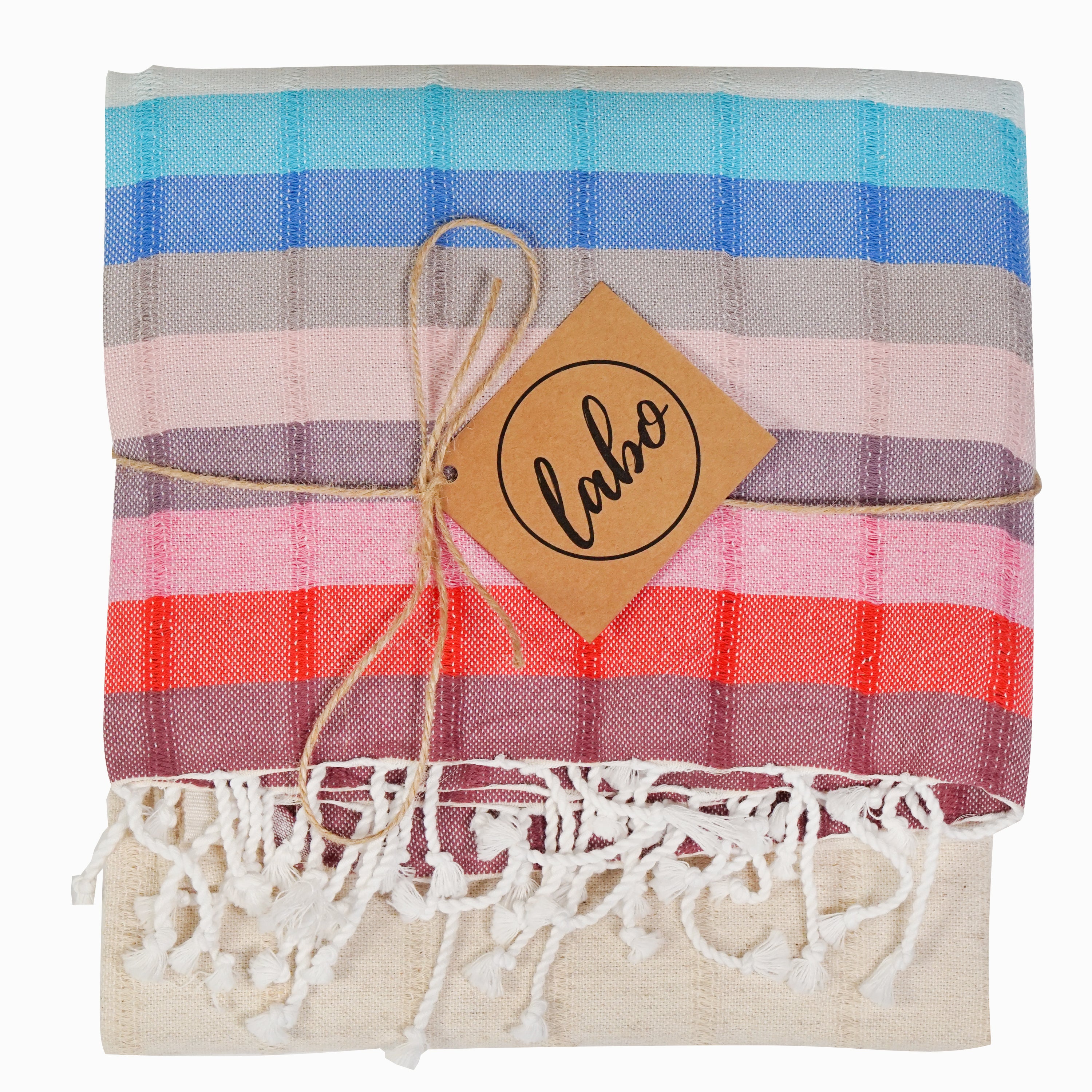 Buy Lemar Striped Turkish Towels  Atribe Peshtemal Towel Store USA