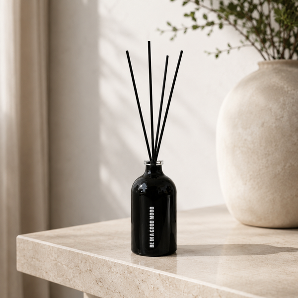 Be in a Good Mood Mystic Black Musk Reed Diffuser – 100ml