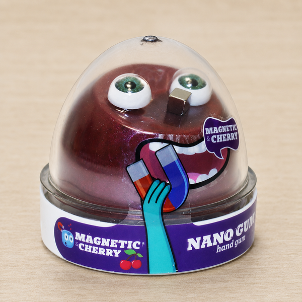 Nano Gum Magnetic Cherry Putty – 25g