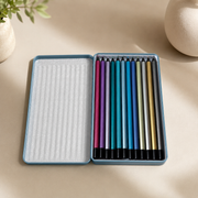 Printworks L’Artiste Metallic Colouring Pencils – Set of 12