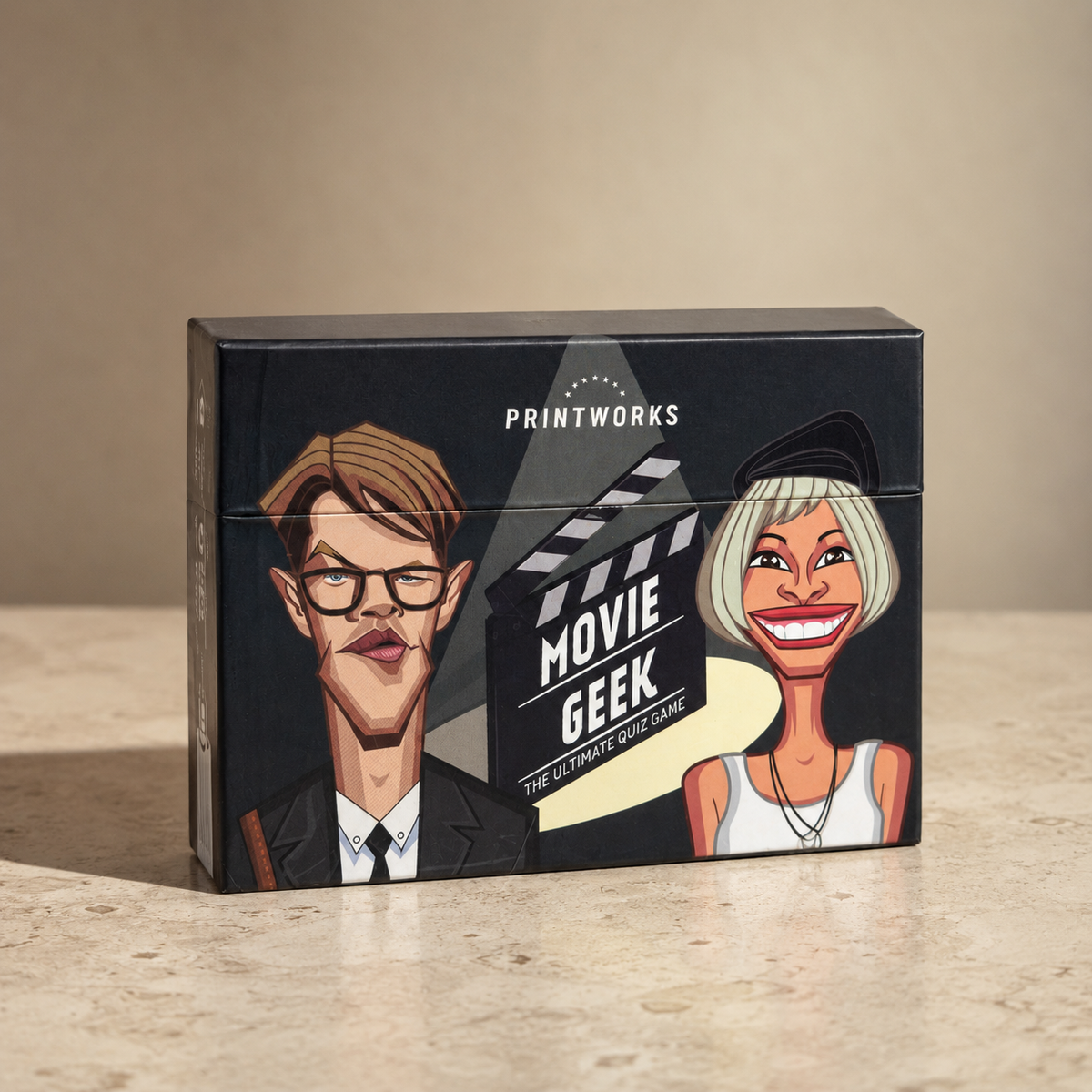 Printworks Trivia Game - Movie Geek