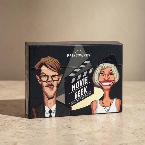 Printworks Trivia Game - Movie Geek