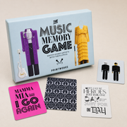 Printworks Music Memory Game