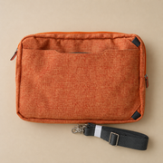 NU Design Quattro Sac Expandable Convertible Laptop Bag – Orange
