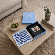 Printworks Happily Ever After Wedding Photo Album – Blue