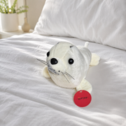 White Seal Plush Soft Toy
