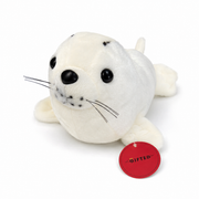 White Seal Plush Soft Toy