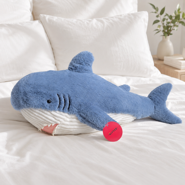 Blue Shark Plush Soft Toy