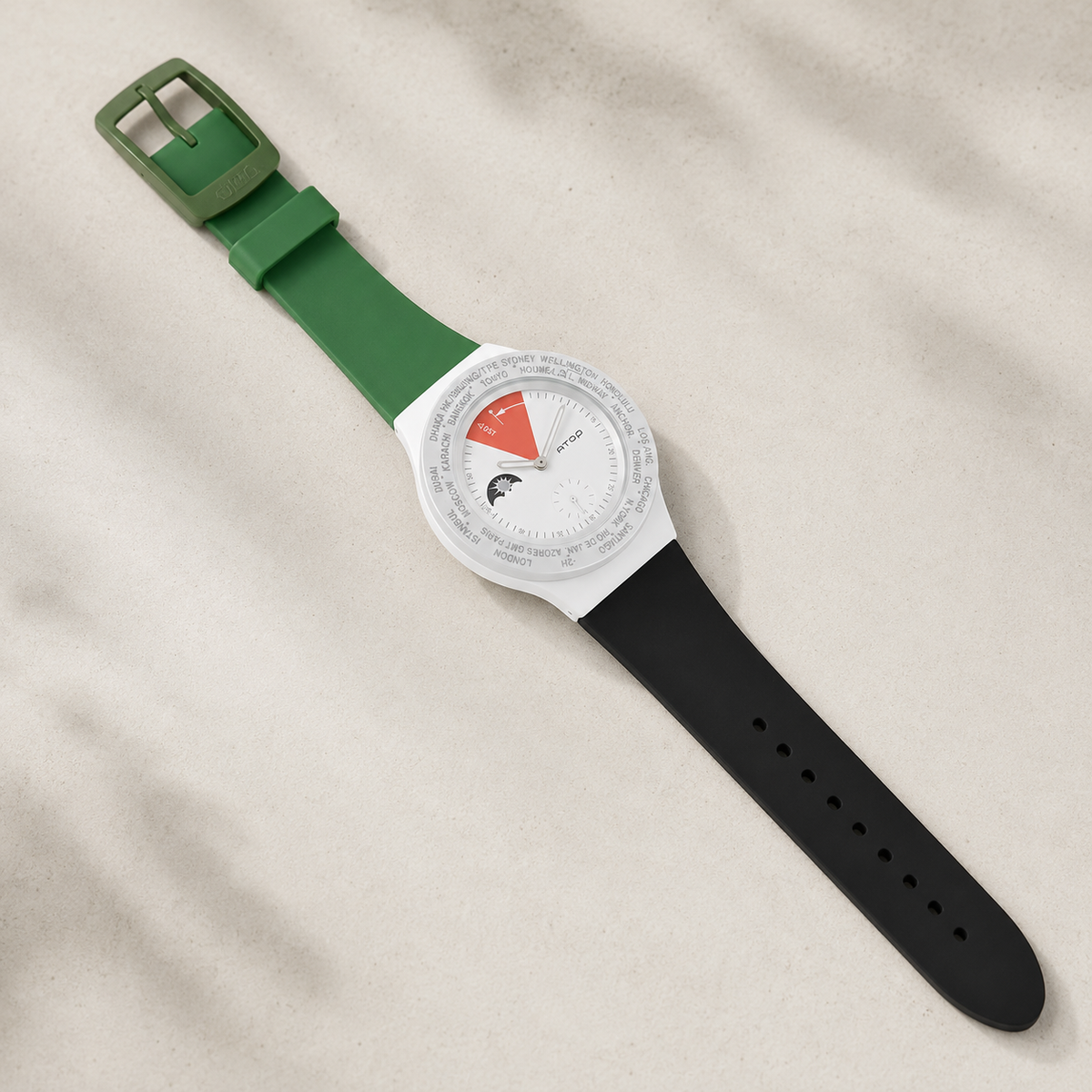 ATOP VWA UAE World Time Watch