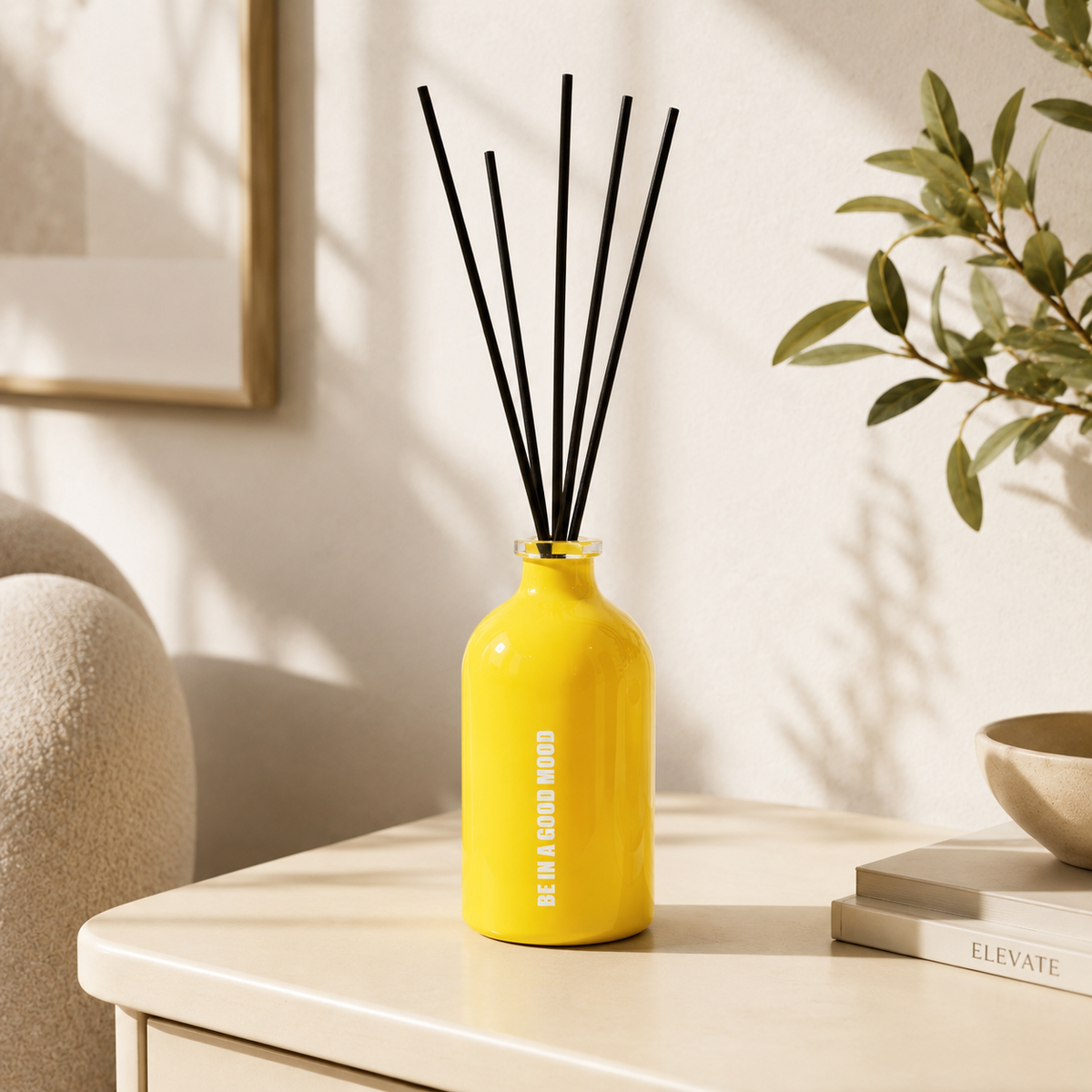 Be in a Good Mood Energetic Bergamot Orange Home Fragrance – 100ml