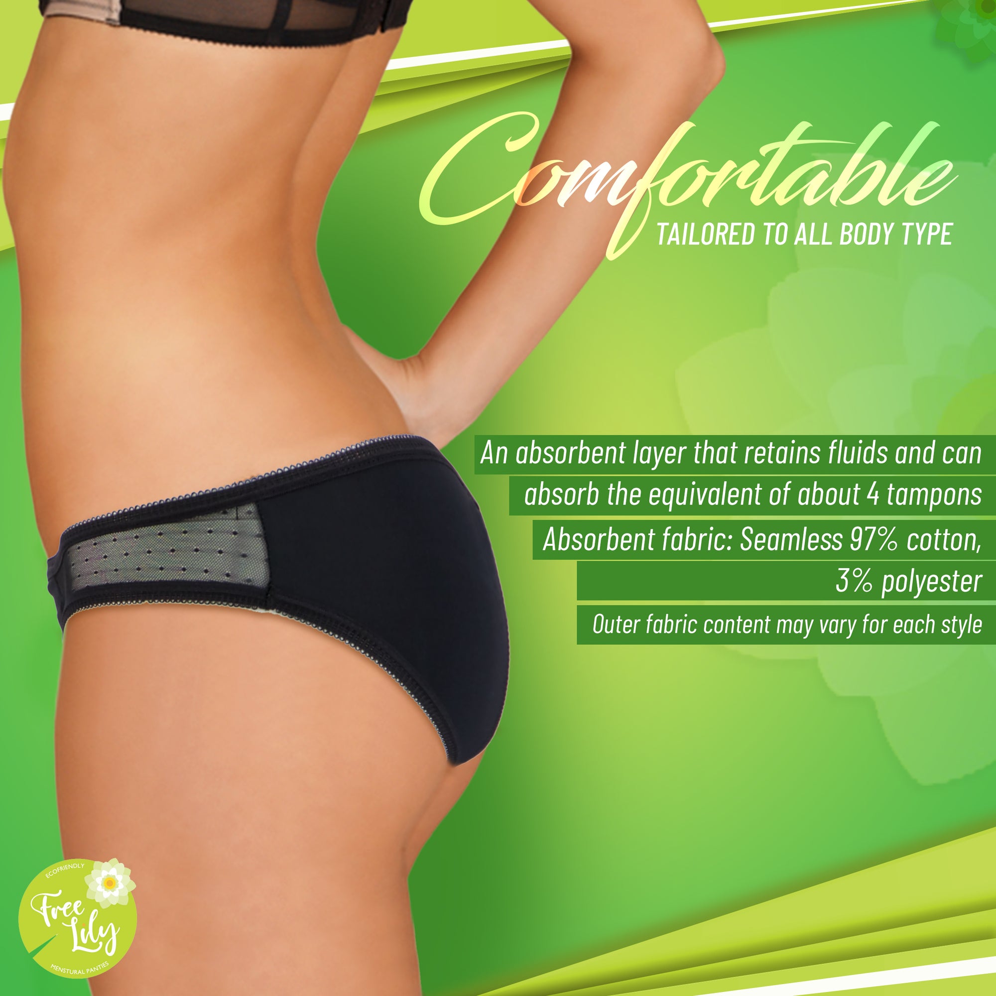 Women Panties Comfortable Hygienic Women's Seamless