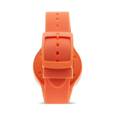 ATOP WORLD TIME WATCH ORANGE - Gifted Products