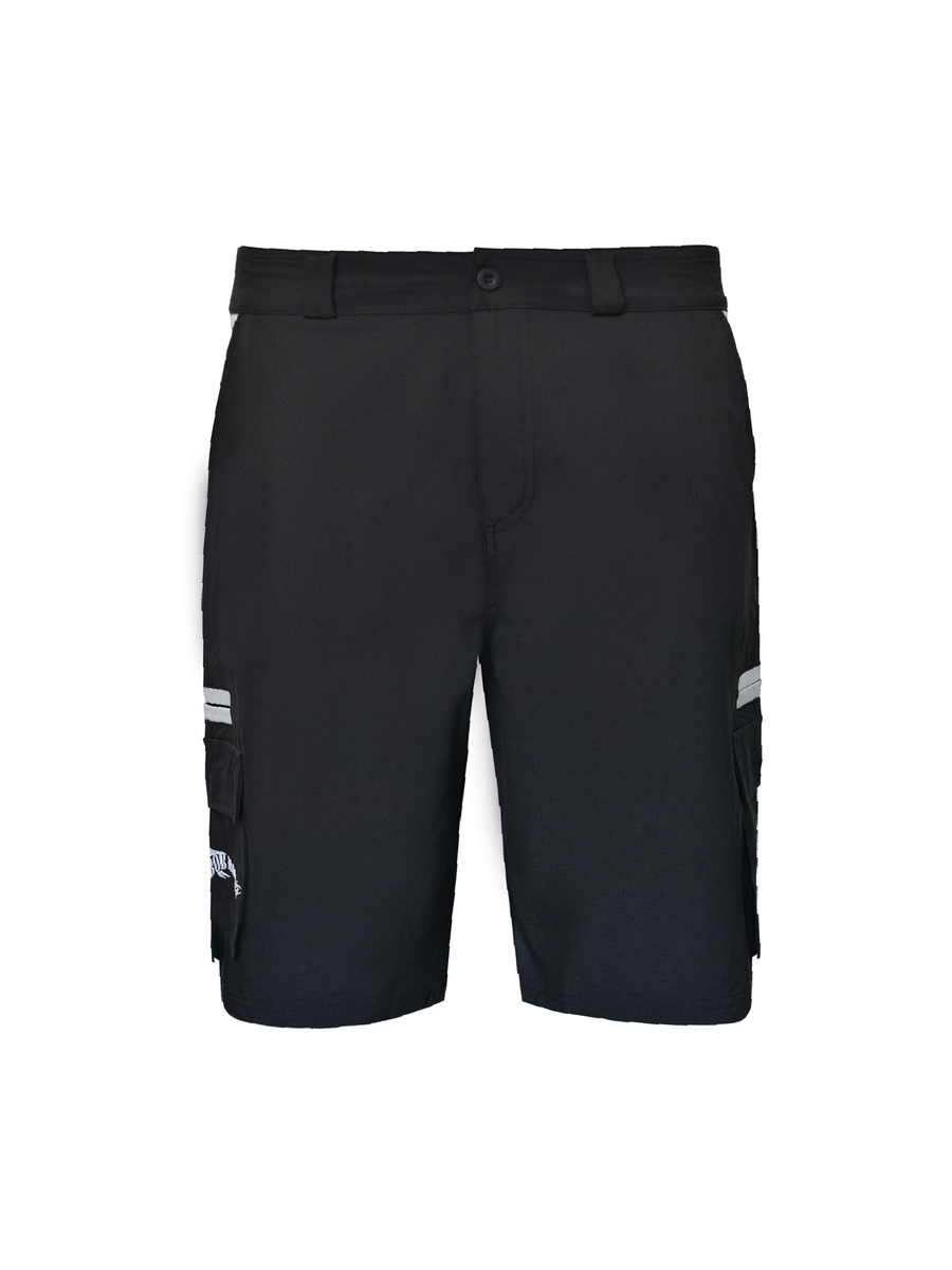 🎣 Dive deeper into sustainable fishing gear with Bob Marlin Hybrid Shorts!  ♻️ Crafted from recycled materials, these shorts blend